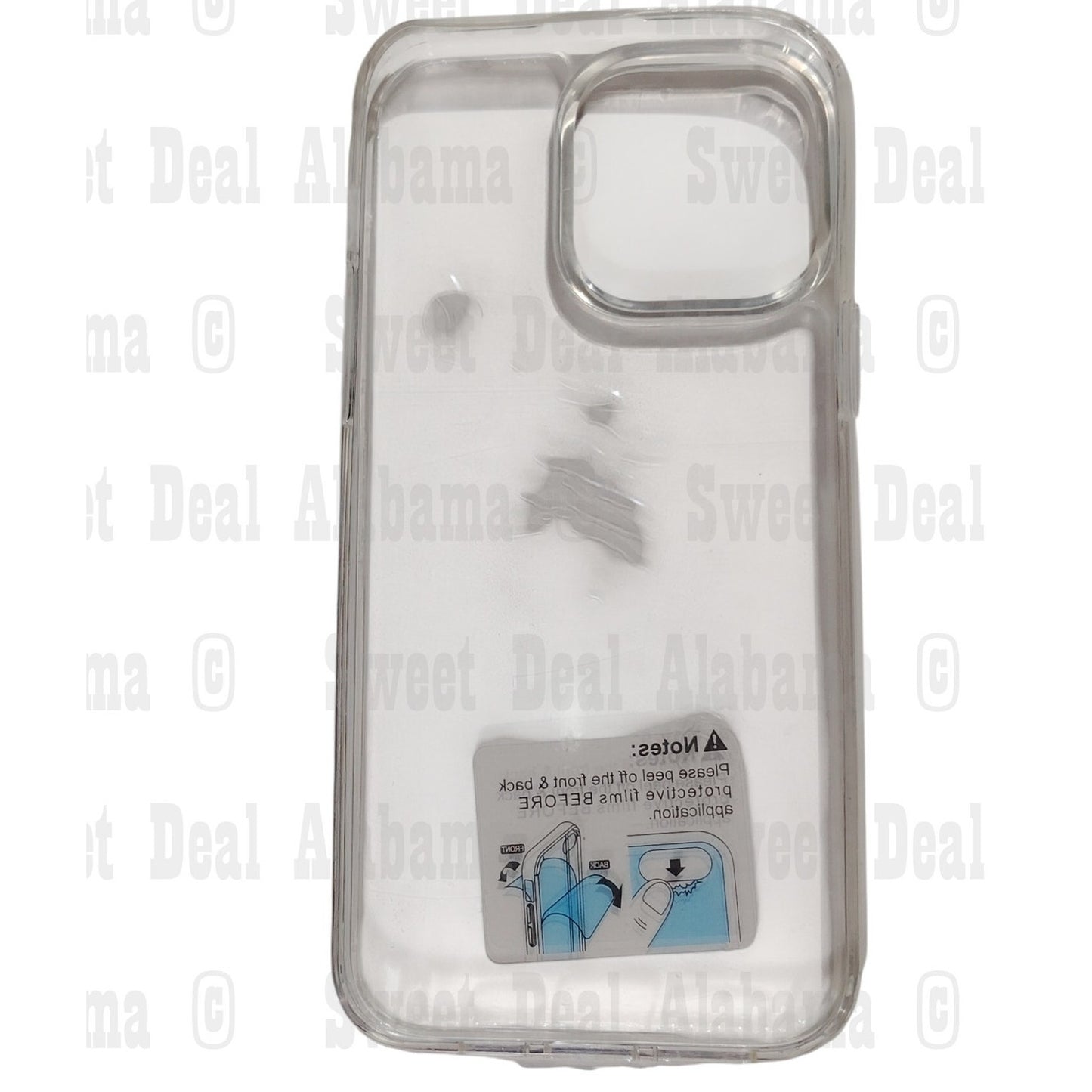 Starlesk Cellphone Case For iPhone 14 Pro Max (6.7") Bumper Case, Clear