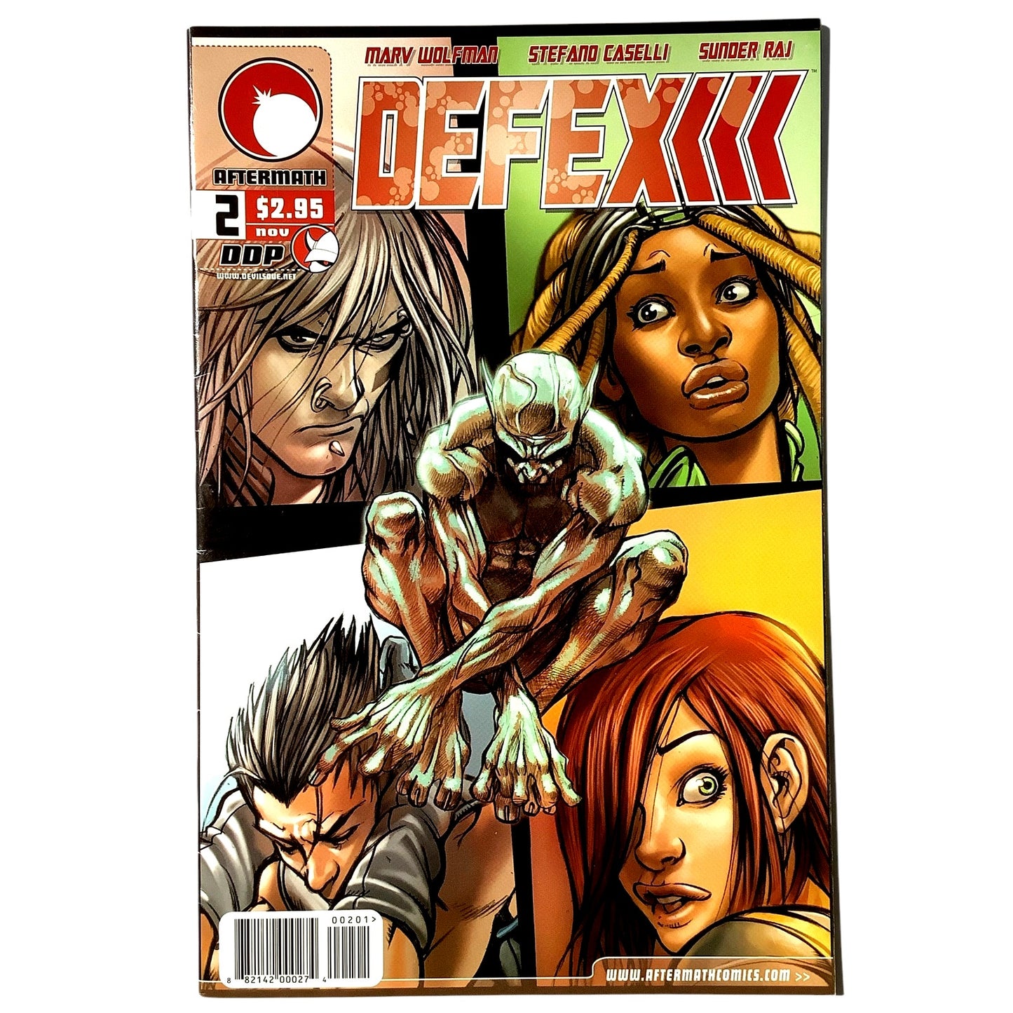 Defex #2, Nov. 2004, Aftermath Comics, NM 9.4