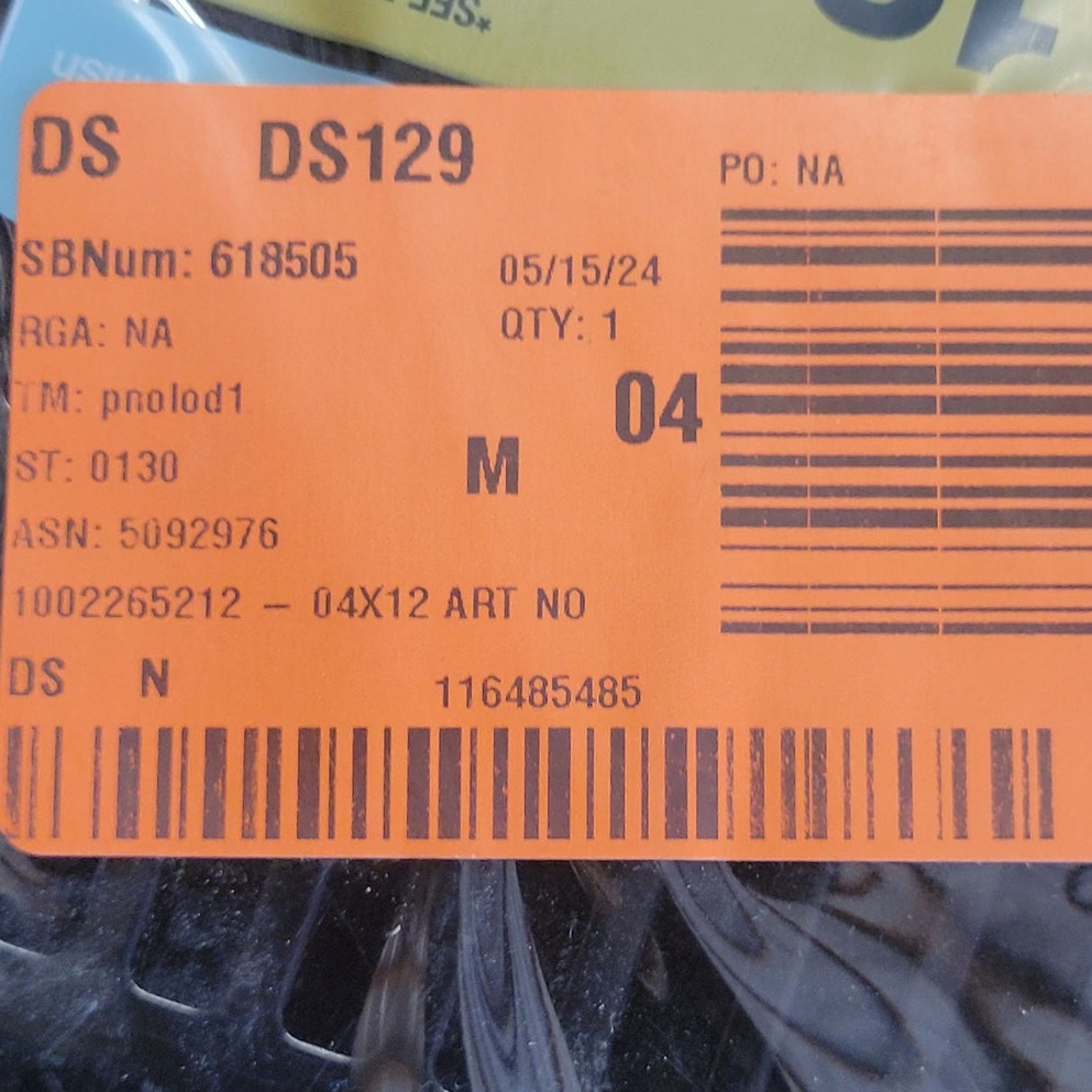 Hampton Bay Art Nouveau 4 in. X 12 in. Steel Floor Register in Oil Rubbed Bronze