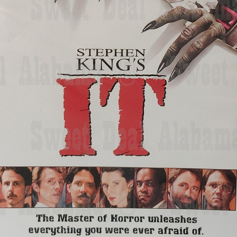 Stephen King's It (1990 DVD) 192 Minutes of Horror/Thriller Viewing