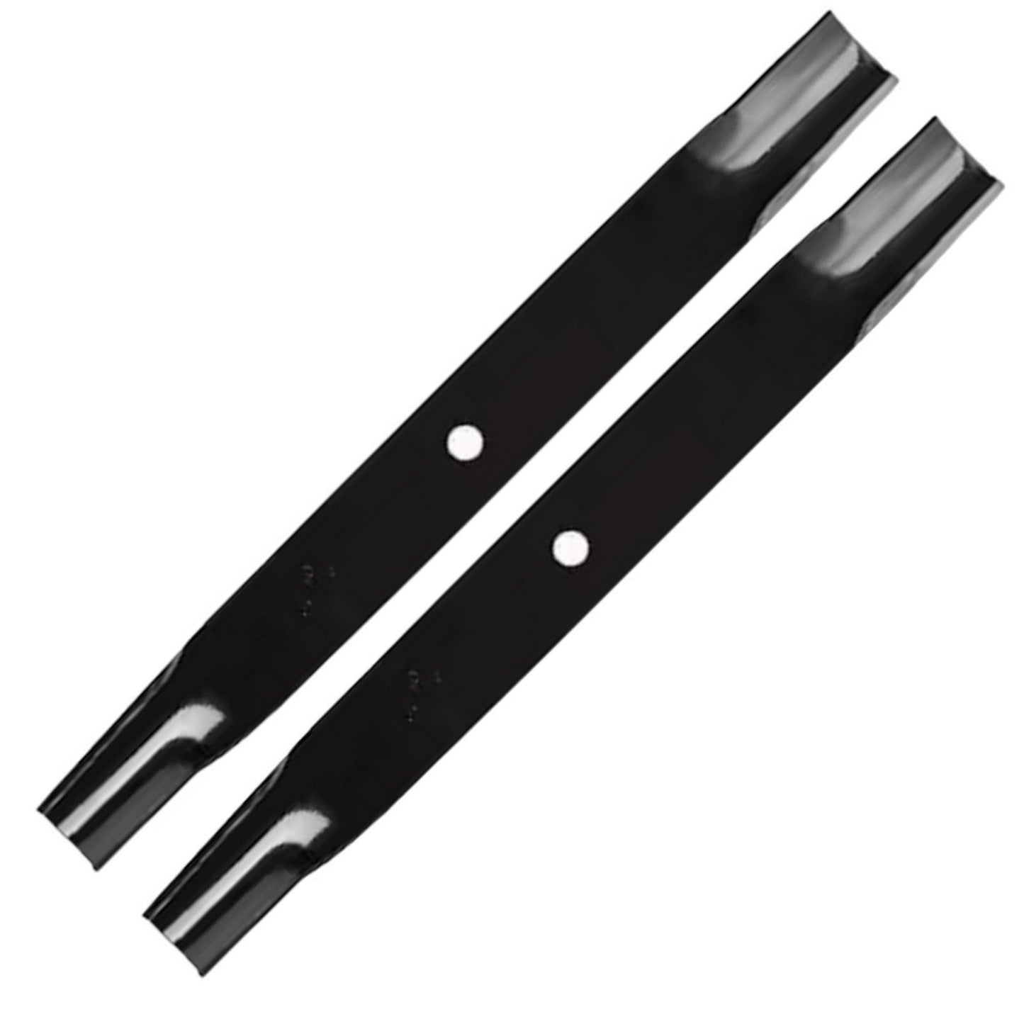 Oregon Riding Mower Blades for 42" Deck, Fits Toro/Exmark Riding Mowers (Set/2)