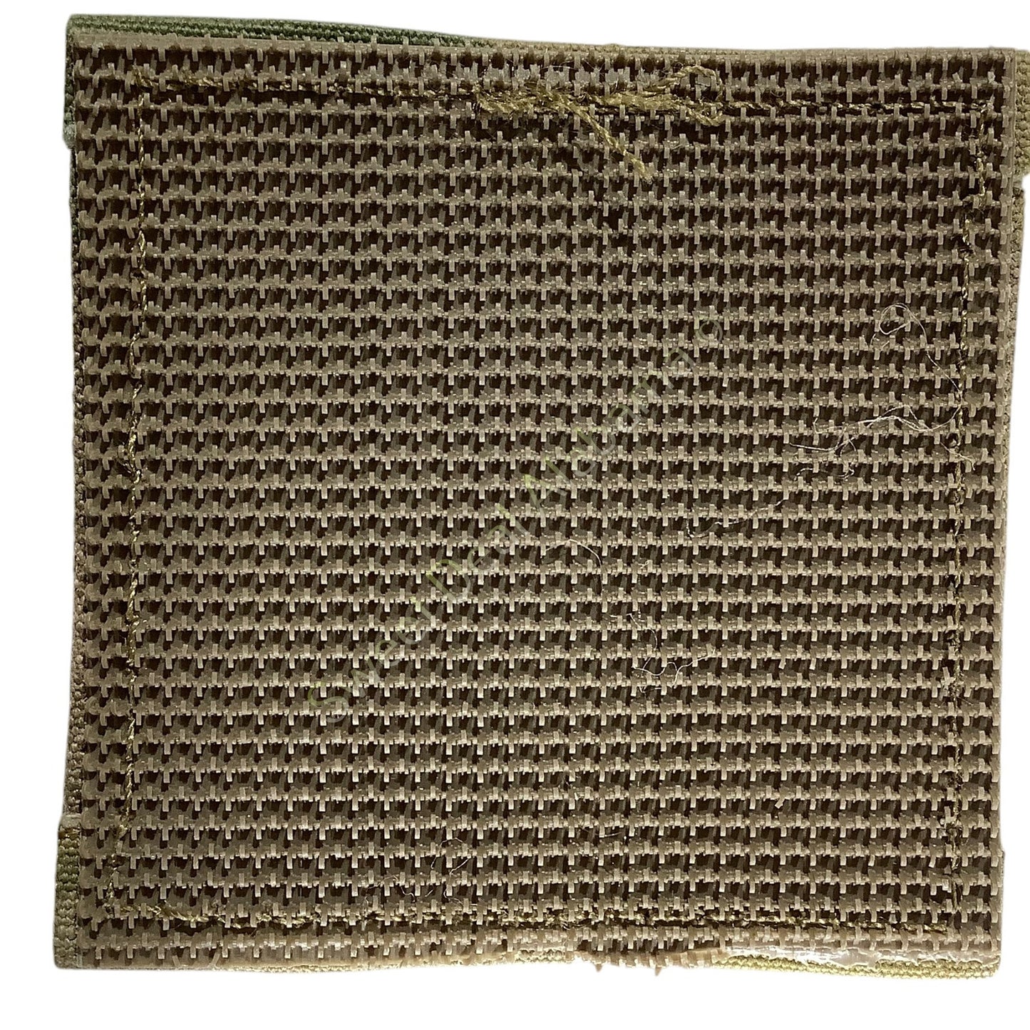 U.S. Army 2nd Lieutenant OCP Rank Insignia, Multi-Camo, 2x2, Hook-n-Loop Back