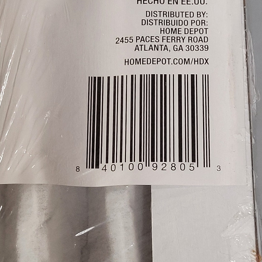 3-PK HDX 12" x 20" x 1" Standard Pleated Furnace Air Filter FPR 5, MERV 8 (3-Pk)