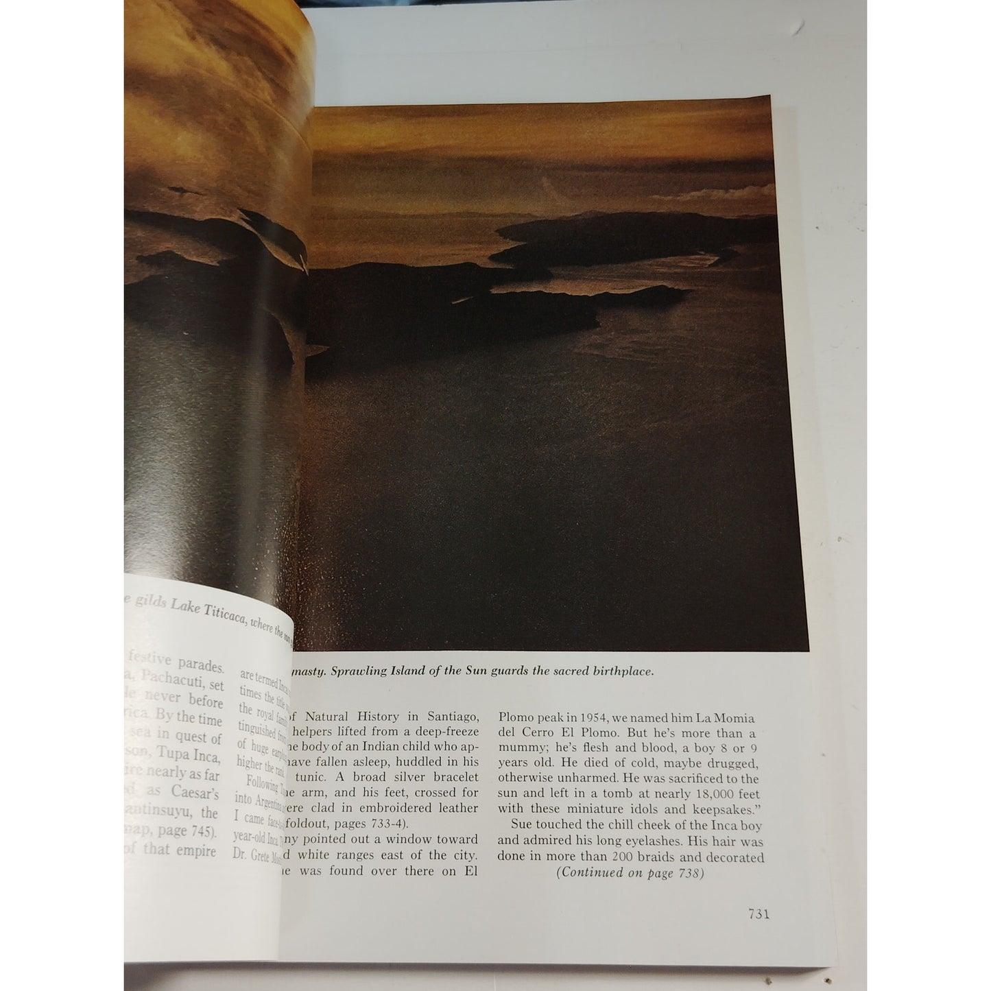 National Geographic Magazine – December 1973, Incas, Greenland, Antarctica