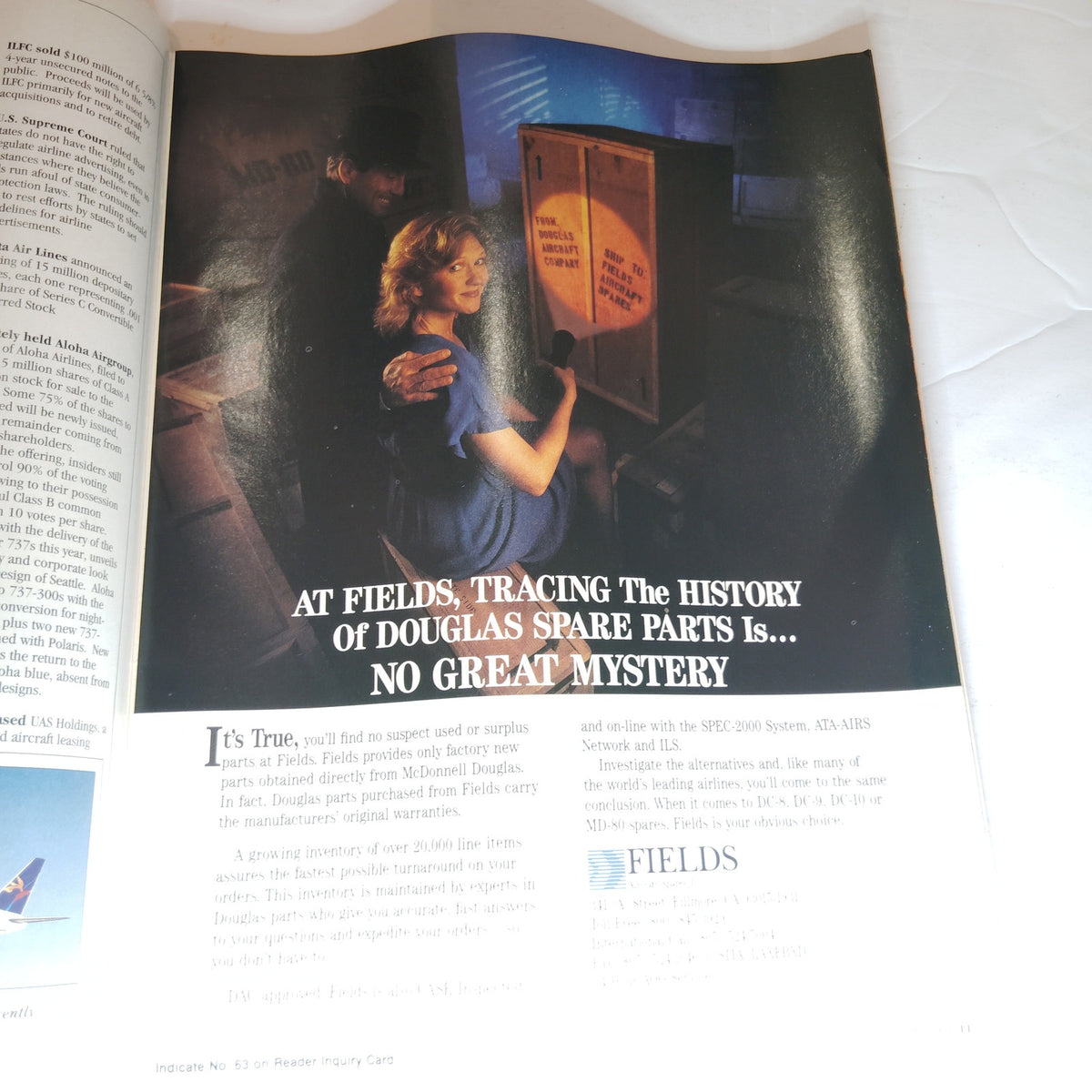 Air Transport World Magazine - July 1992 - Douglas vs. Ante-Bombardier Issue
