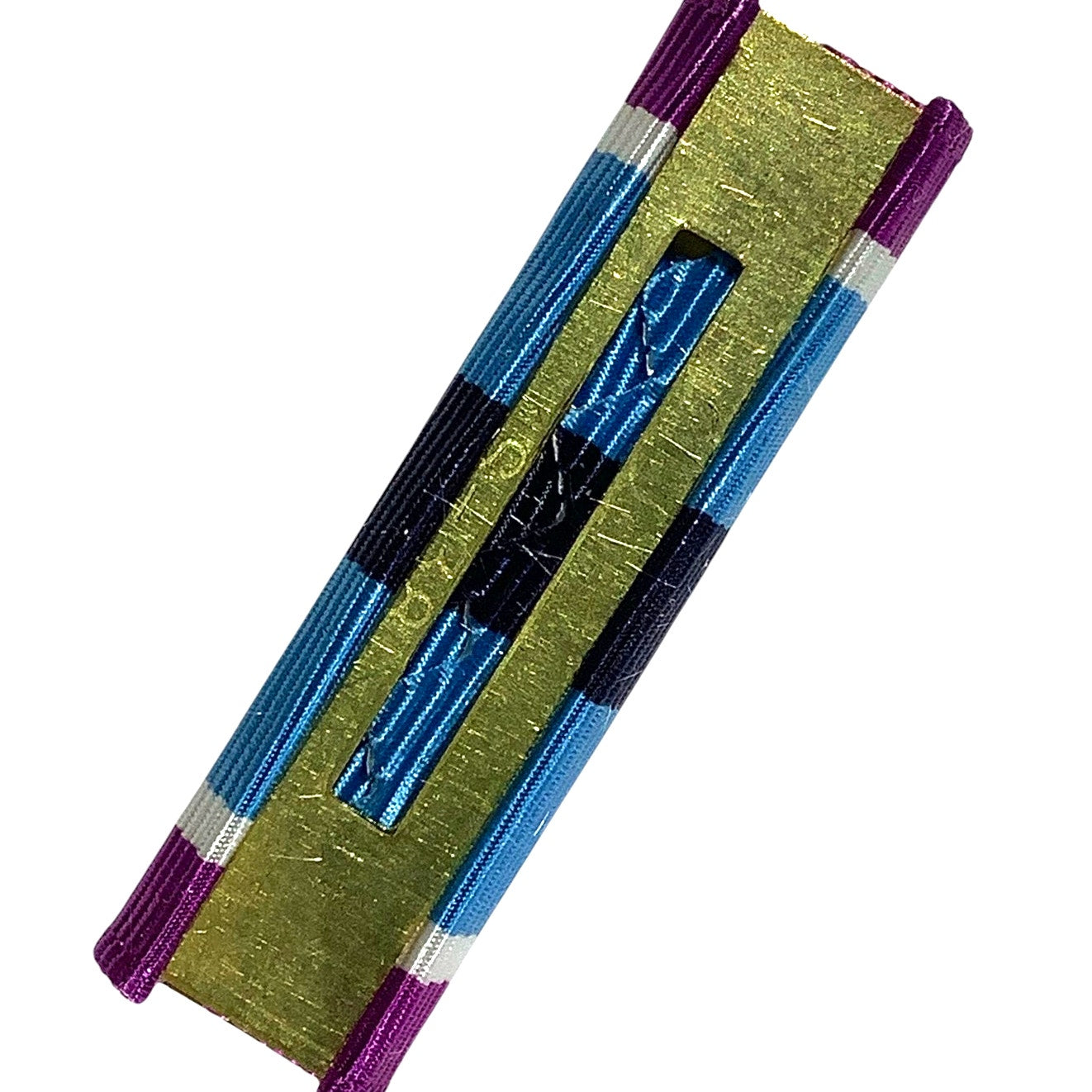 Humanitarian Service Medal Ribbon, 1-3/8" x 3/8"