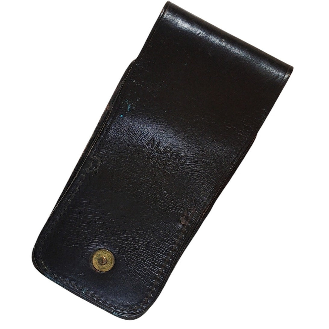 Vintage Leather Baton/Nightstick Holster, U.S. ALPCO 1962, Non-Functional