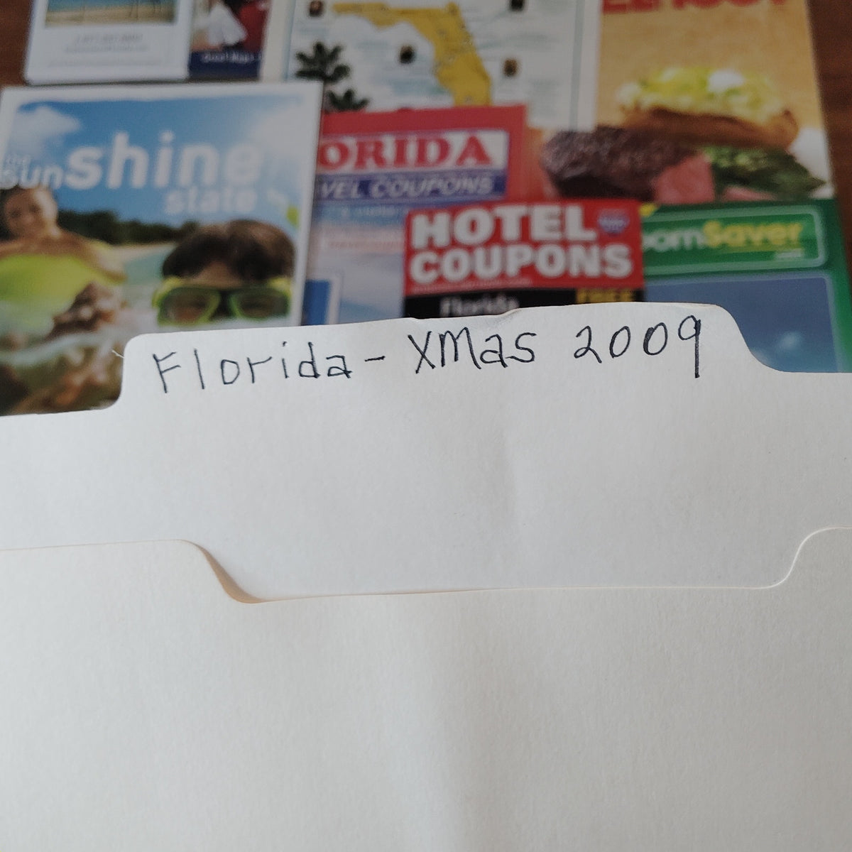 Florida Travel Ephemera Lot 2009 - Maps, Guides, Coupons, Visitors Guides