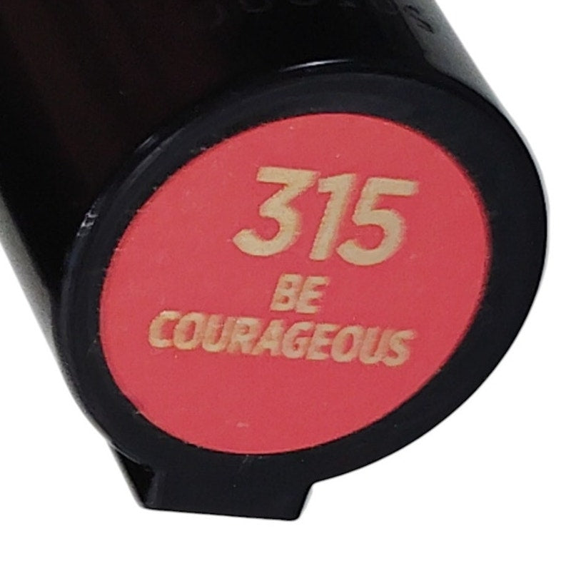 L'Oréal Brilliant Signature Shiny Lip Stain – Be Courageous 315 - High-Shine Lightweight Lip Color