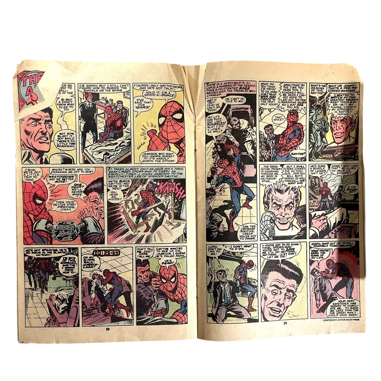 Marvel's Amazon Spiderman #192, May 1979, VG+ 4.5