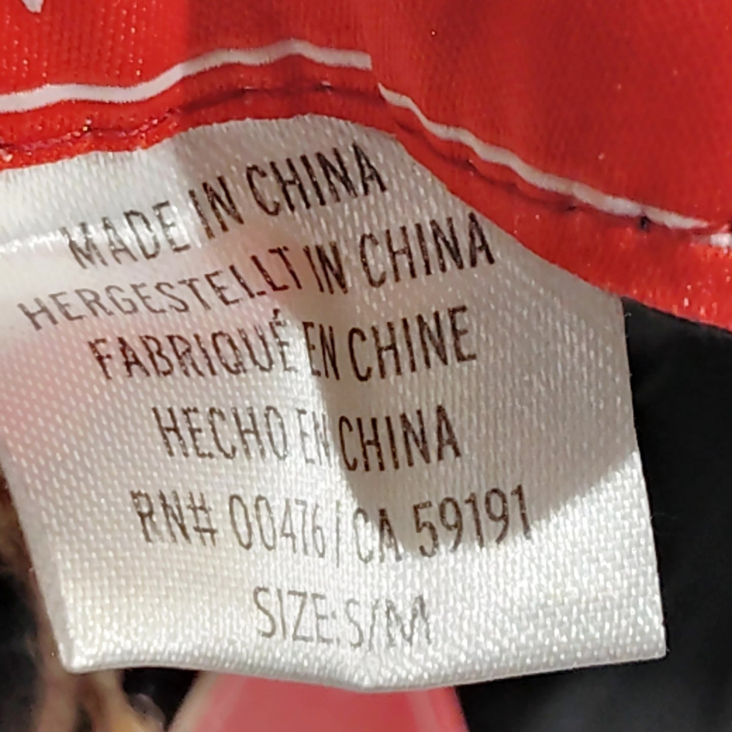 American Needle Corduroy Bucket Hat, Black, Size SM/MD, 80/20 Cotton/Poly