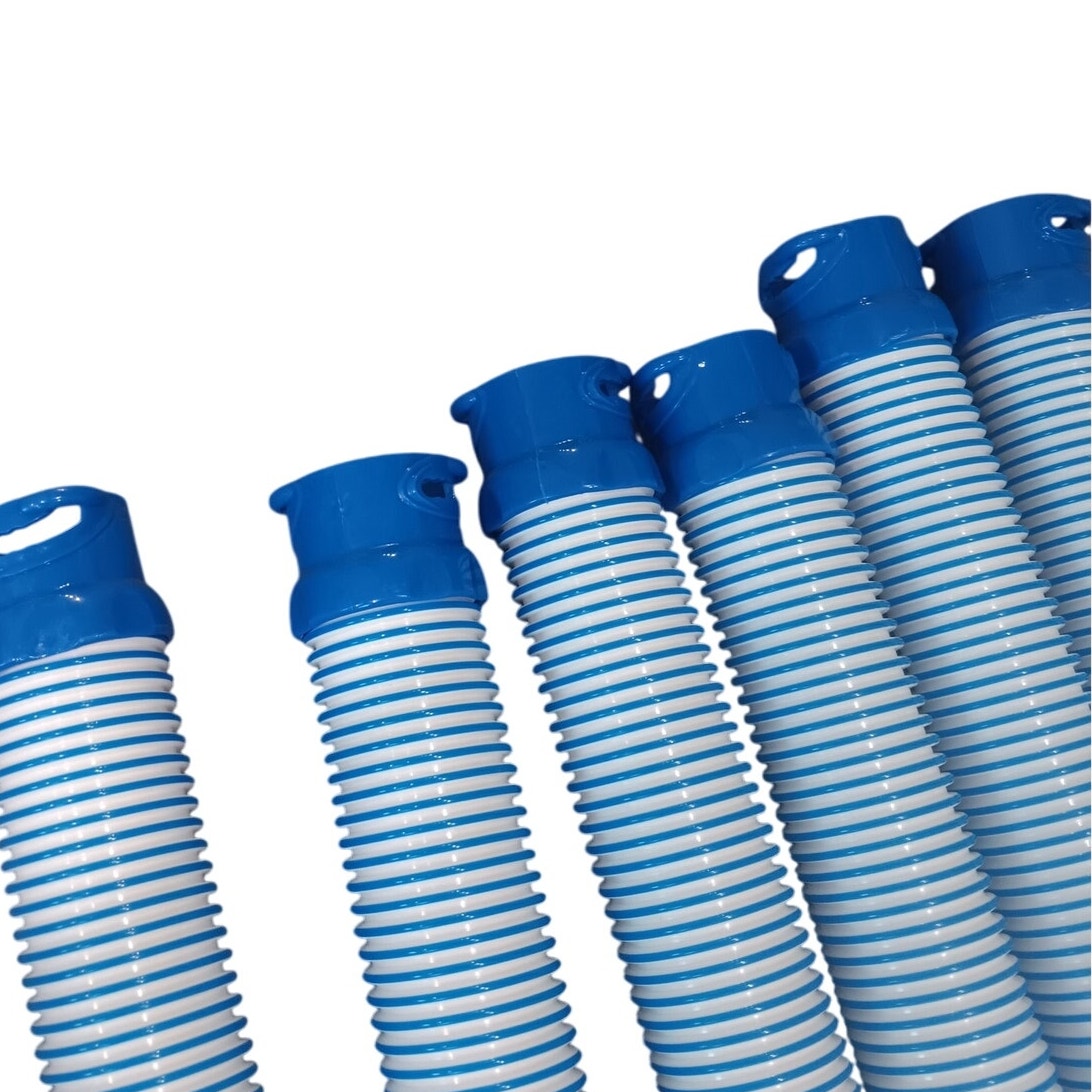 Pool Hose Set – 12 Locking Weights + 6 Vacuum Hoses for Zodiac MX6/MX8/X7/T3/T5
