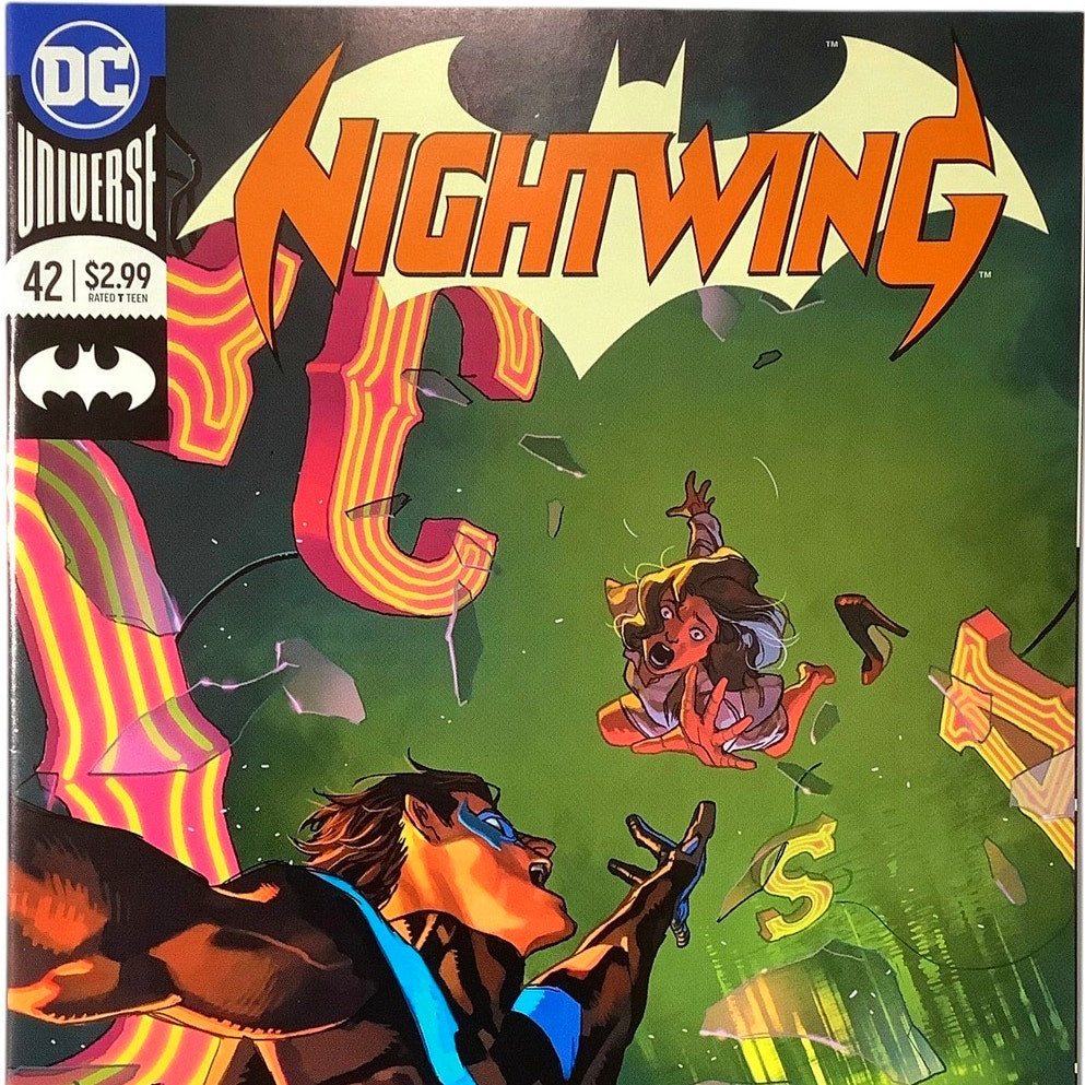 DC Universe Comics, Nightwing #42, Variant Cover, Jun 2018, NM 9.4