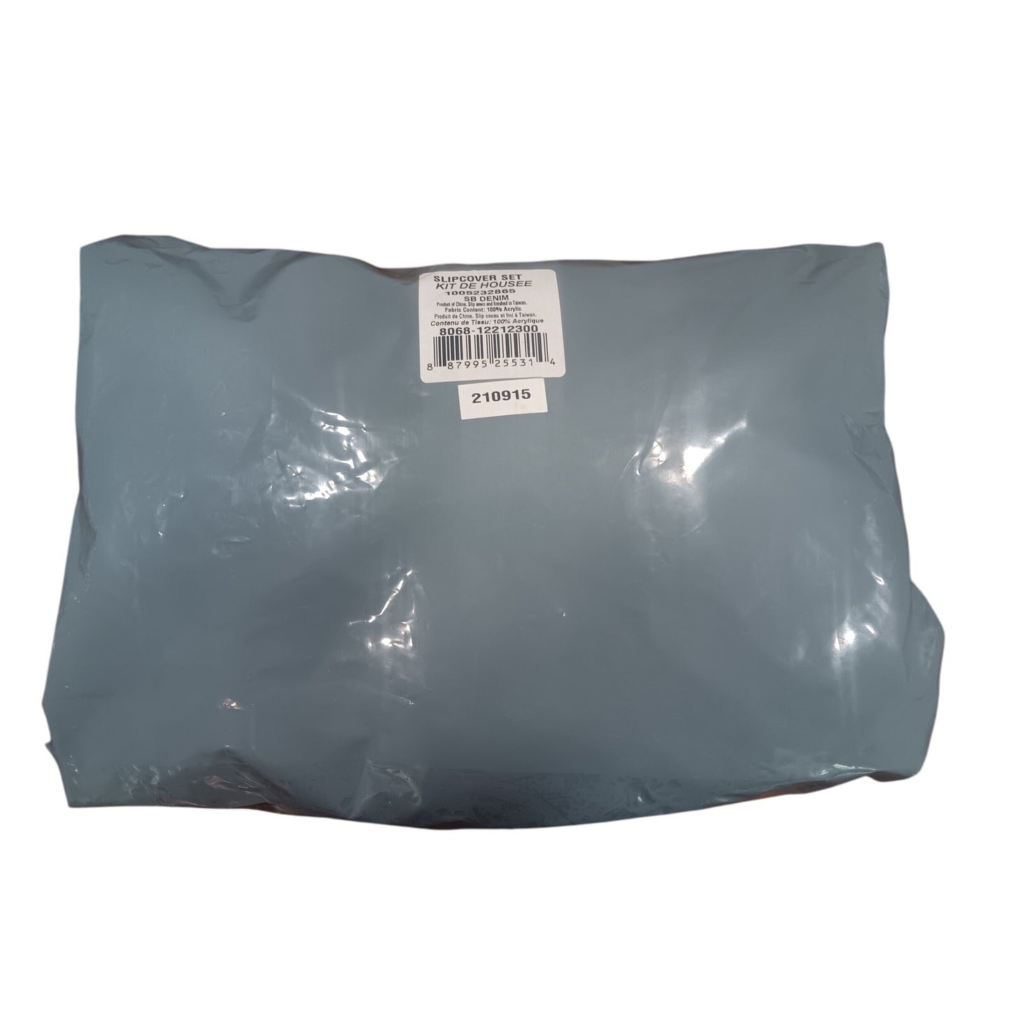 Windsor Sunbrella Spectrum Denim Slipcovers – 2-Pack for Patio Dining Armchairs