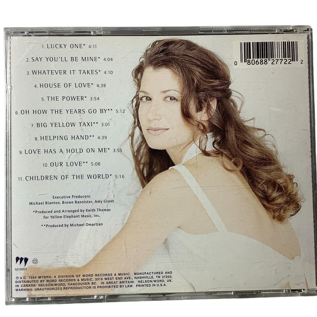Vintage 1994 Music CD, Amy Grant, House of Love (1994 Myrrh Release), EUC