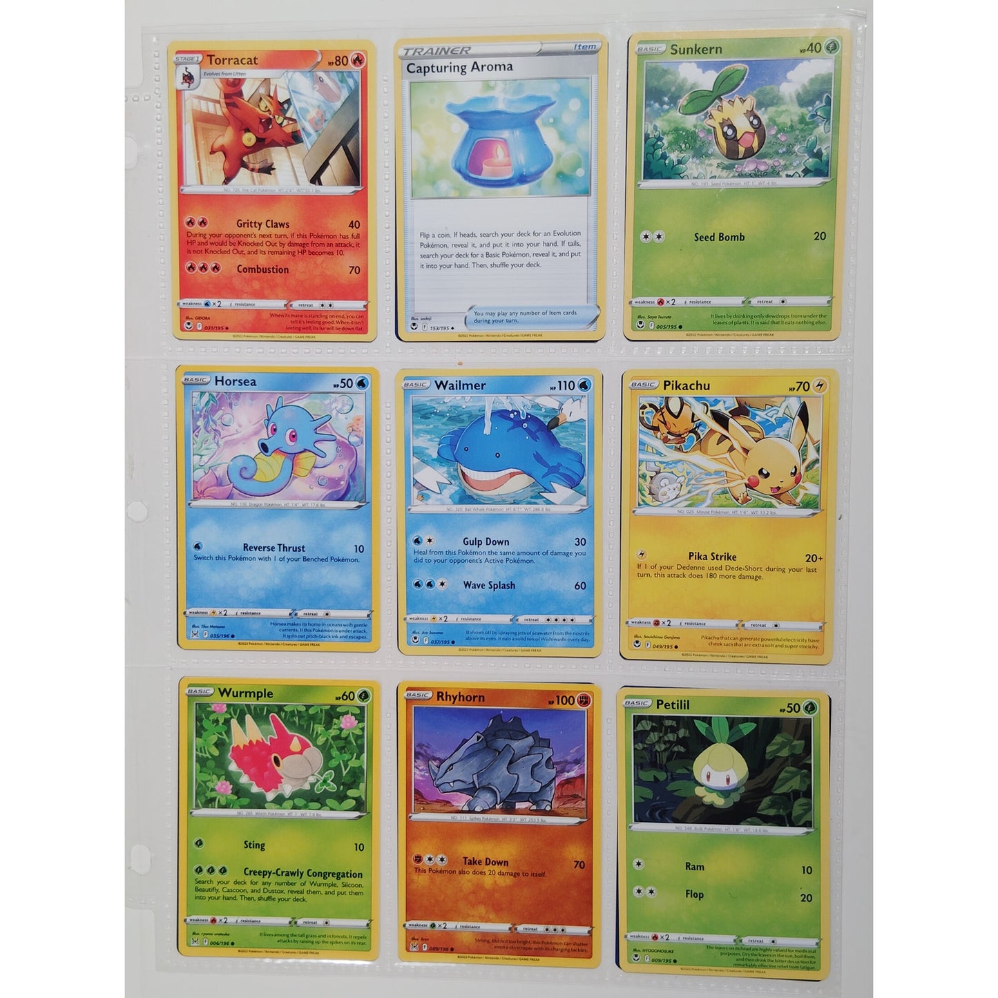 18 Random Pokémon Cards Pictured, Actual Photos Provided