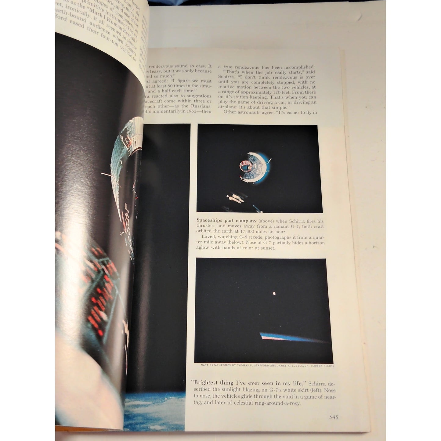 National Geographic Magazine – April 1966 | Ceylon, Wyoming & Space Rendezvous