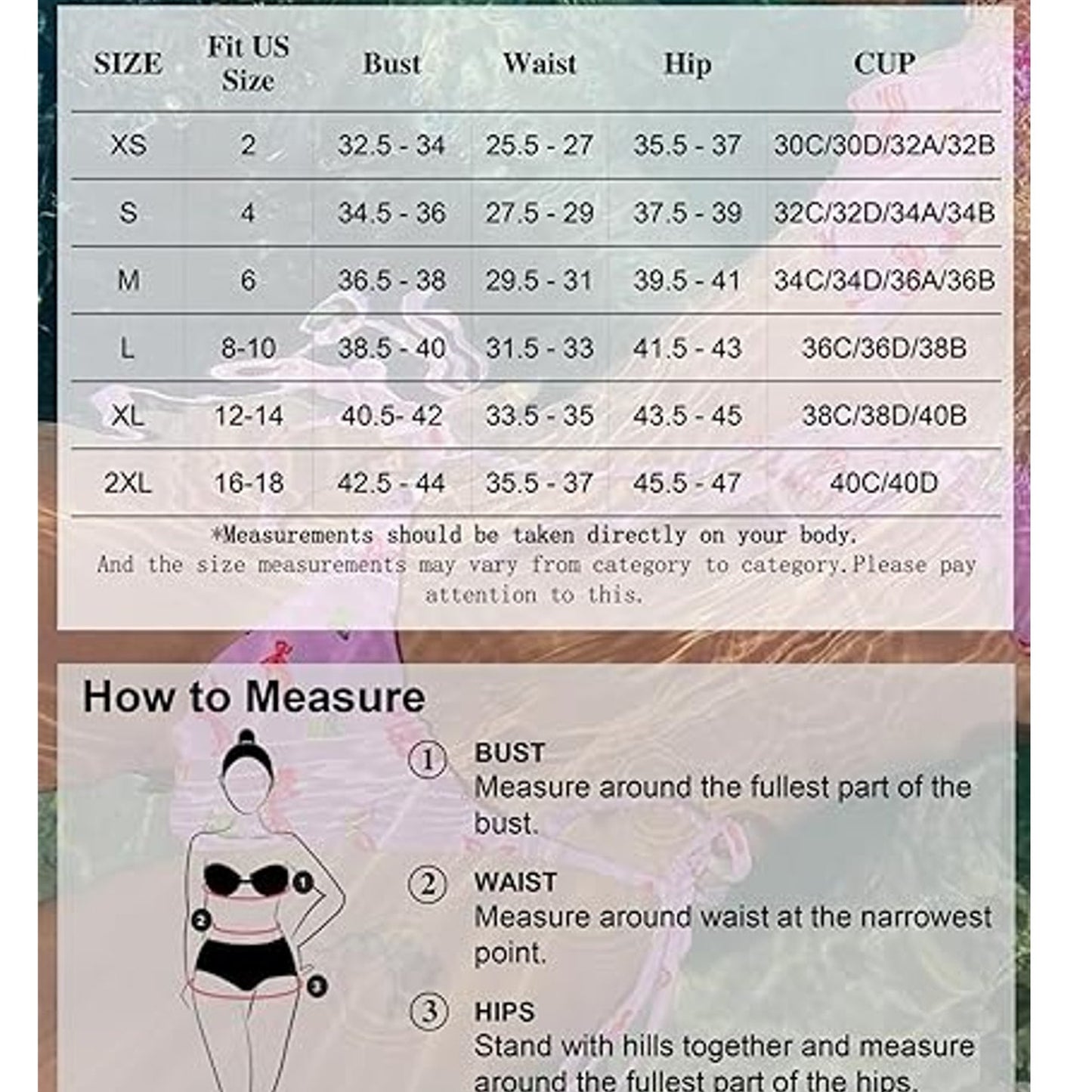 ZAFUL Ribbed Underwire Bikini, High Cut V-Notch Smocked, High Leg, Pink, S (4)
