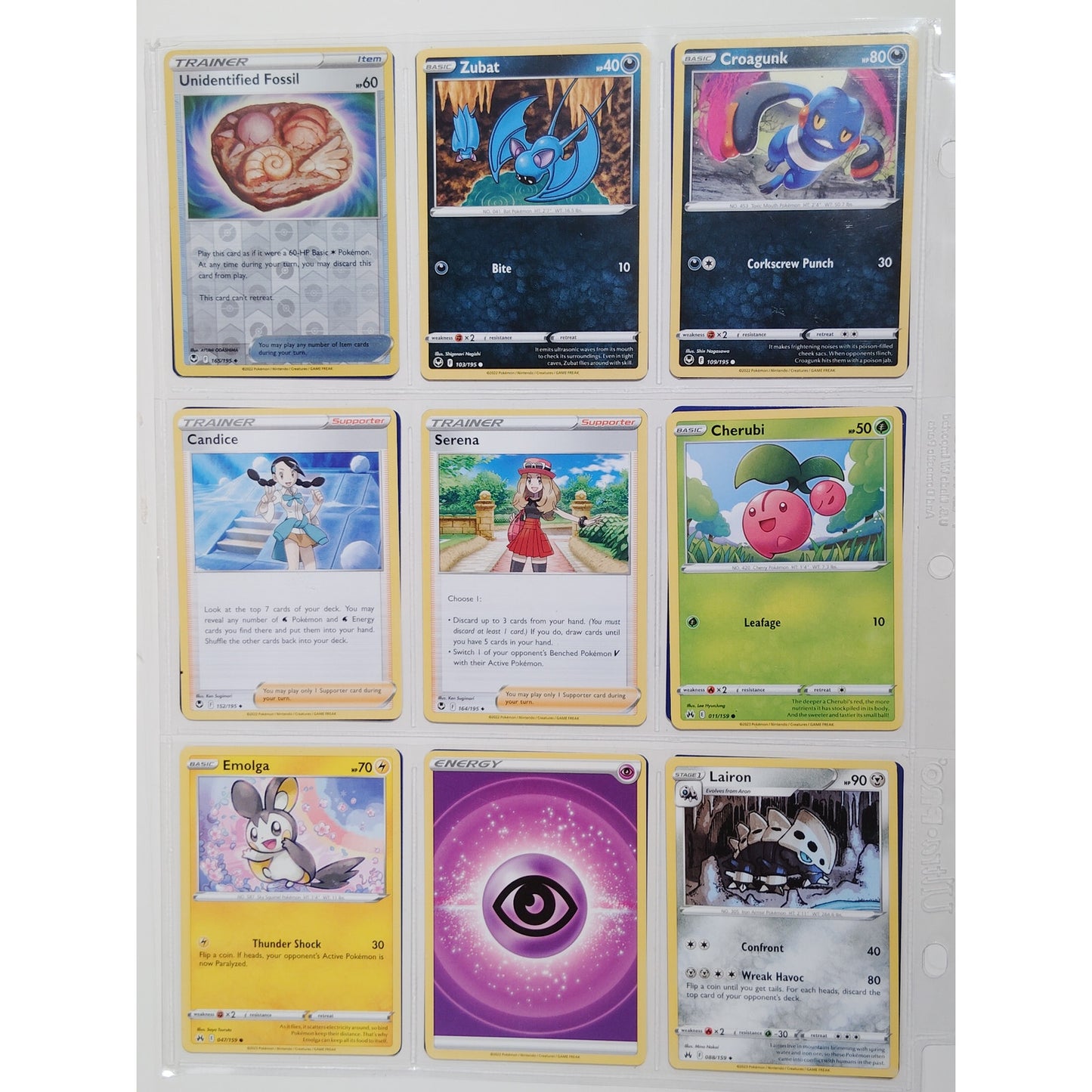 18 Random Pokémon Cards Pictured, Actual Photos Provided