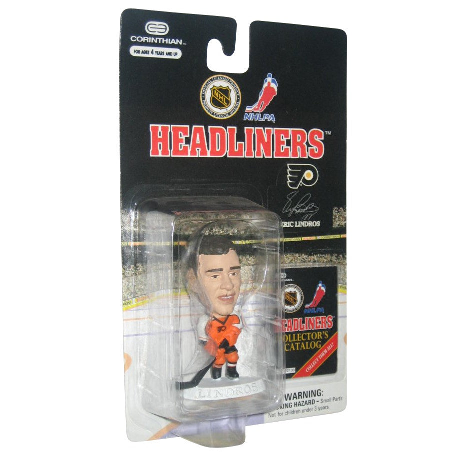 1997 Headliners Philadelphia Flyers Eric Lindros Action Figure NHL NHLPA