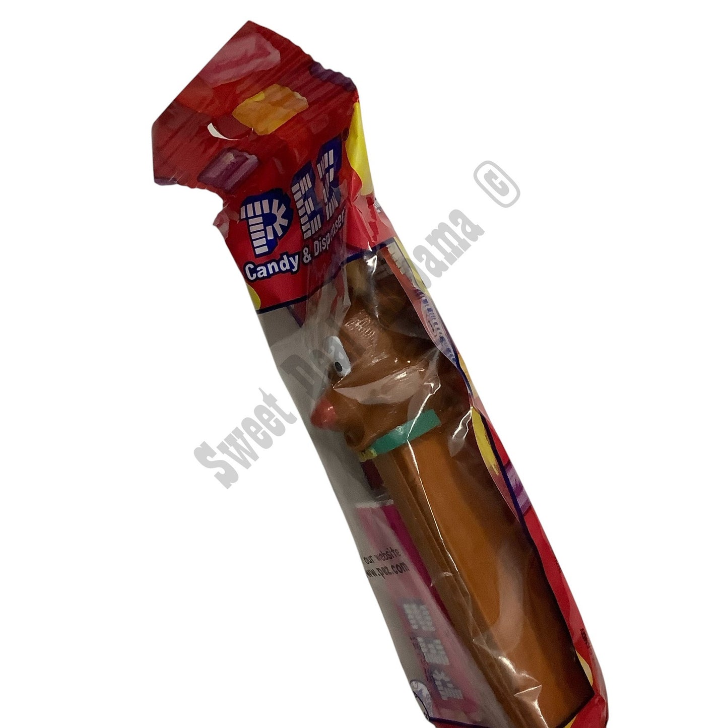 Season's Greetings Reindeer, Retired - Pez Collectible Dispenser, NIP