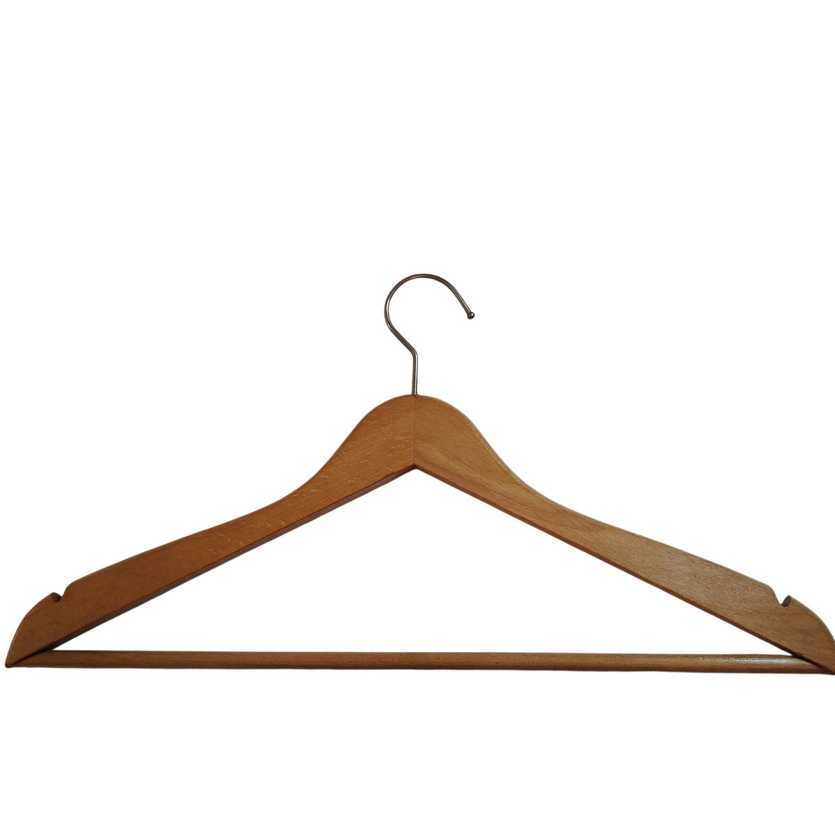 Vintage 1970s Kennedy Hotel London Wooden Coat Hanger Souvenir England
