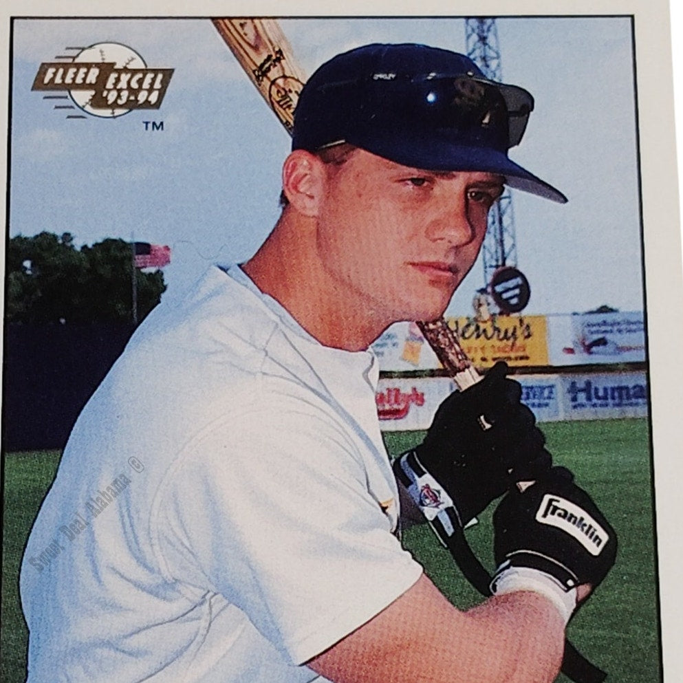 Todd Hollandsworth, San Antonio Missions, No. 215, 93-94 Fleer Excel Minor Leagues