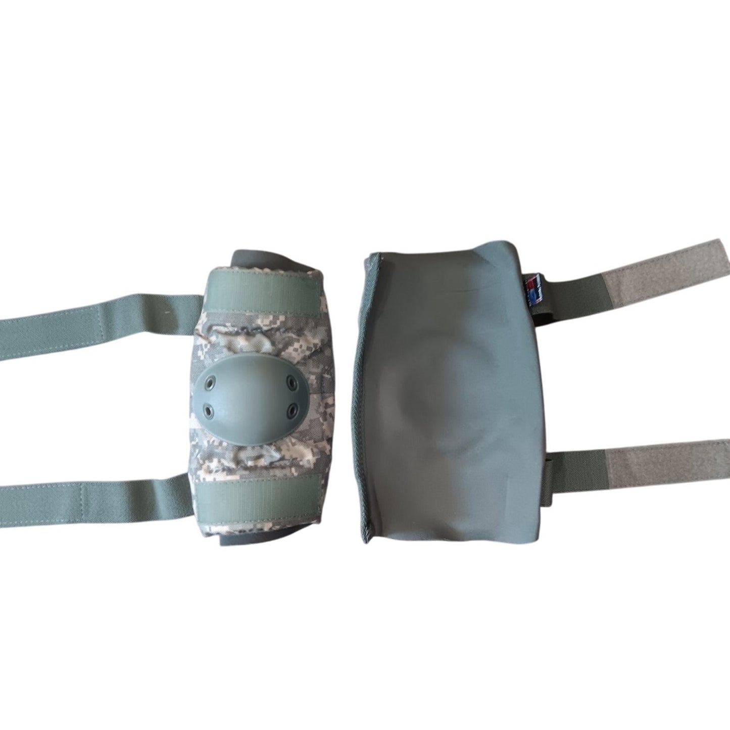 U.S. Military Elbow Pads - Medium - ACU Pattern - Made in USA