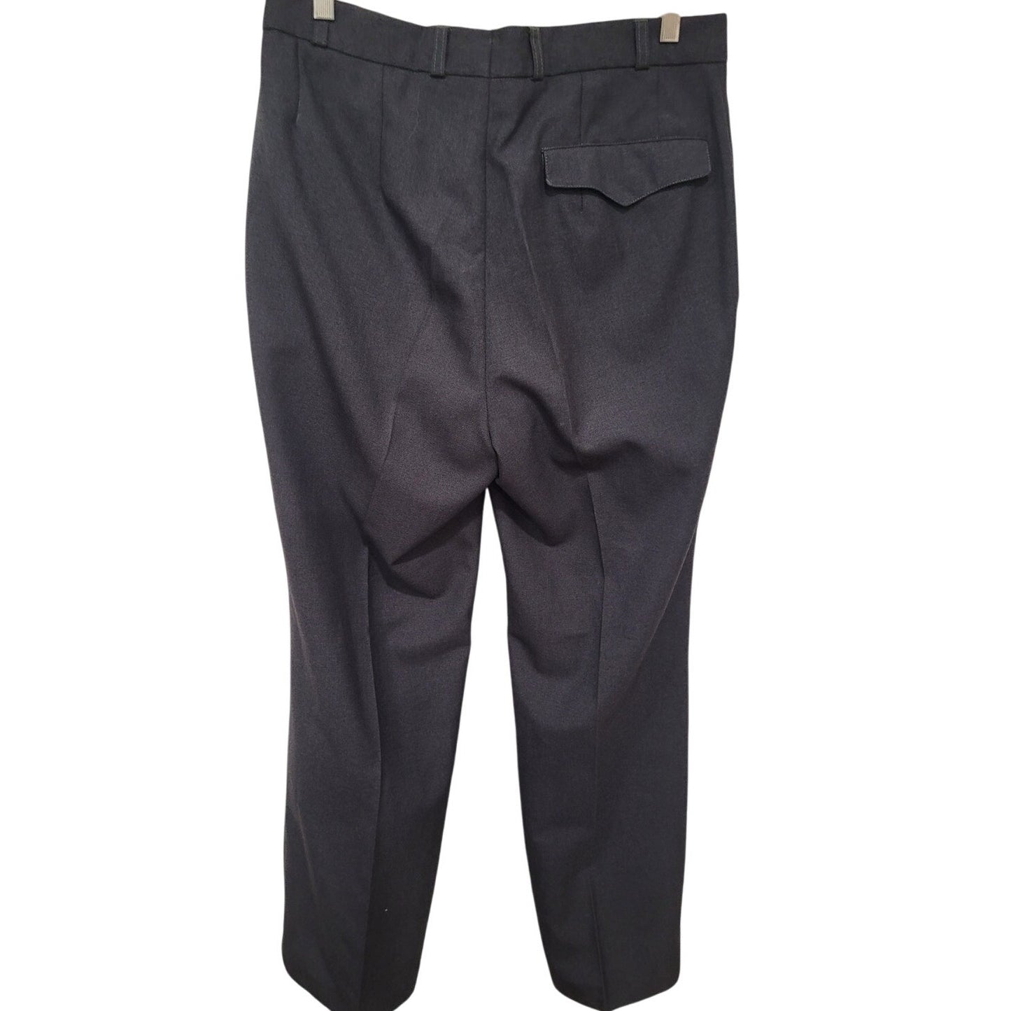Mens 1991 Service Trousers - Germany size 29, US Size 38R - Shade 3346 Poly/Wool