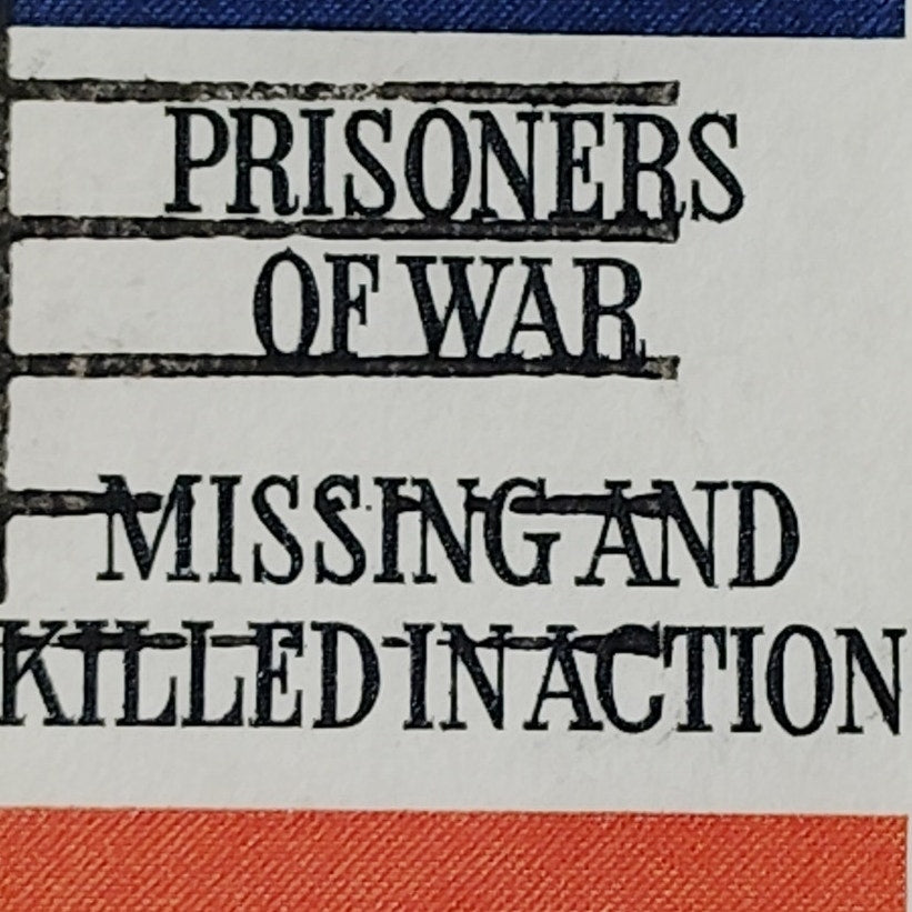 1970 US 6c Honoring U.S. Servicemen POW MIA KIA Stamp #1422 Used Cancelled