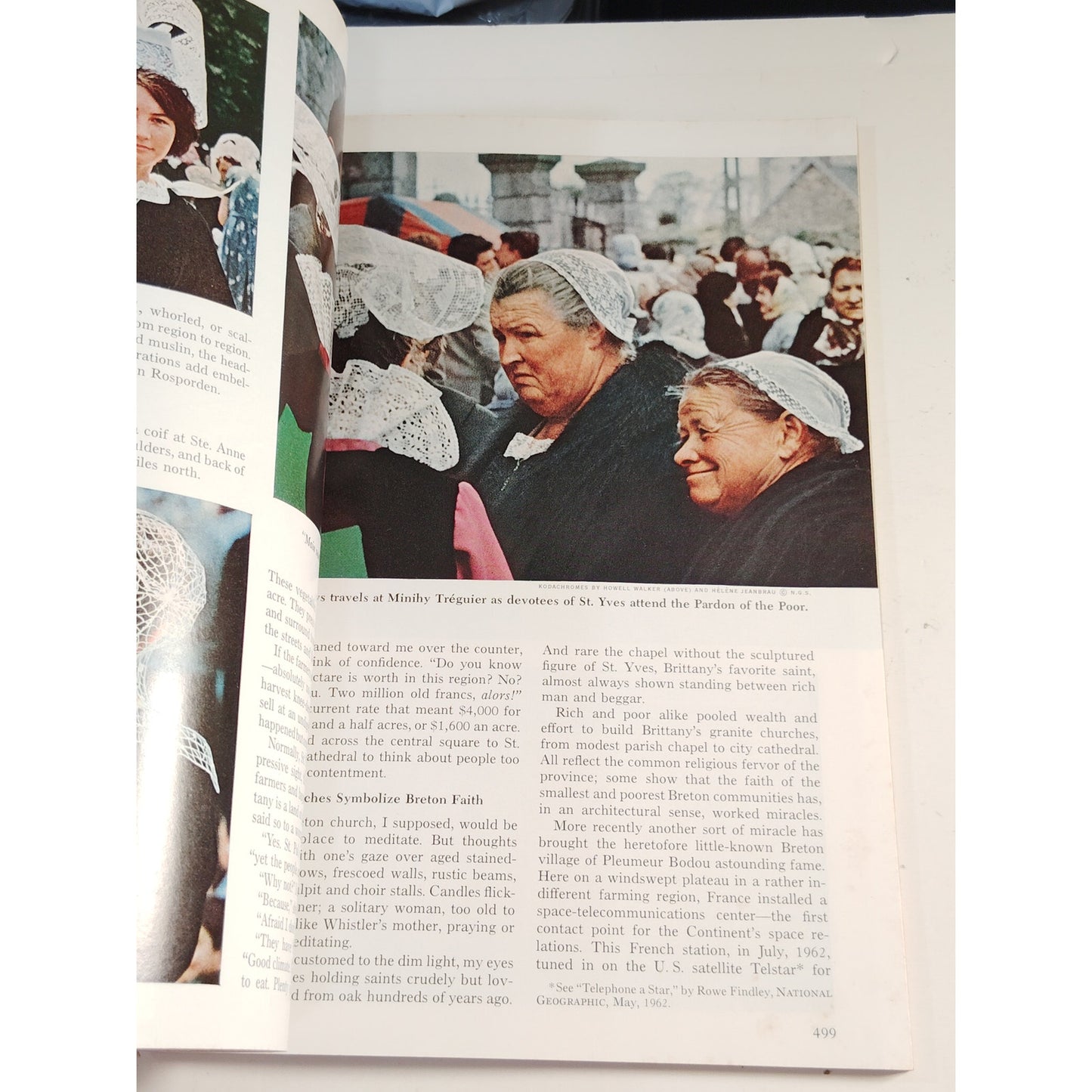 National Geographic– April 1965 Brittany, Appomattox & Deep-Sea Exploration