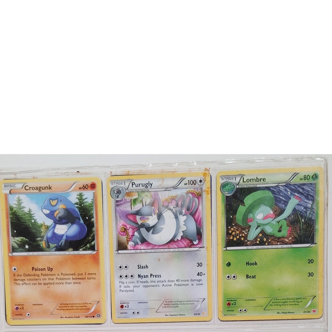 18 Random Pokémon Cards Pictured, Actual Photos Provided