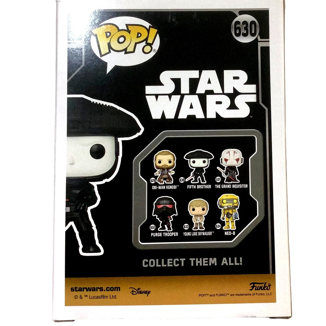 Funko POP! Star Wars- Obi-Wan Kenobi- Fifth Brother 630 FAC-046670-23100