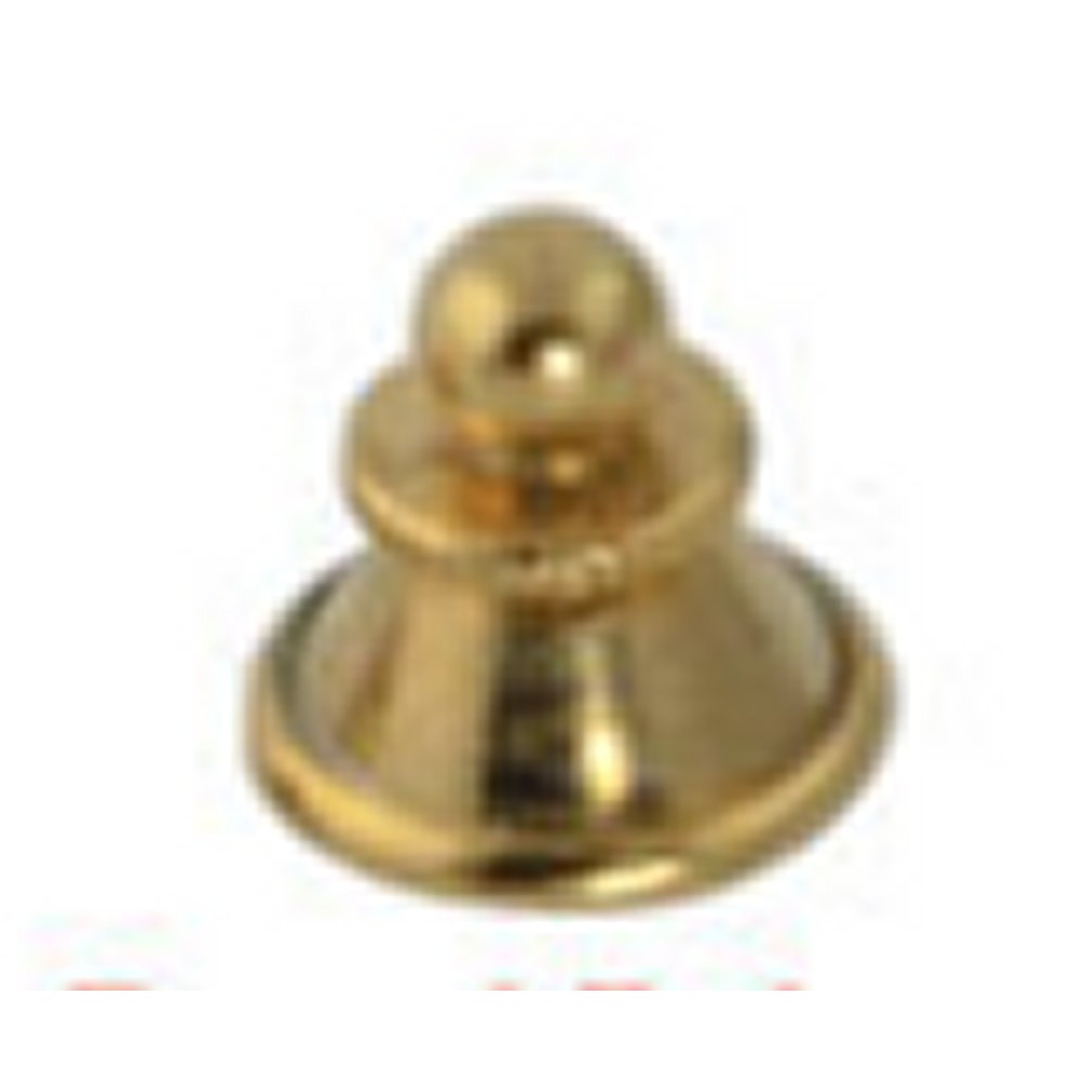 Sniper Scope Target Novelty Tie Tack, Hat or Lapel Pin 13/16", Gold Finish