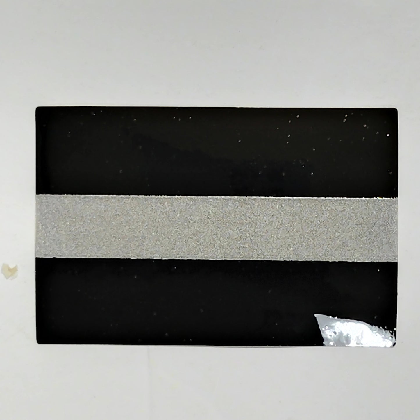 Thin Red Line Firefighter Support Decal – 3" x 2" Vinyl – Inside Window Mount