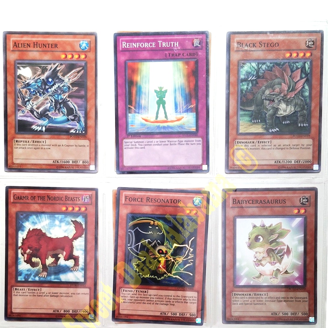 18 Random Yu-Gi-Oh! Cards Pictured, Excellent Condition, Actual Photos