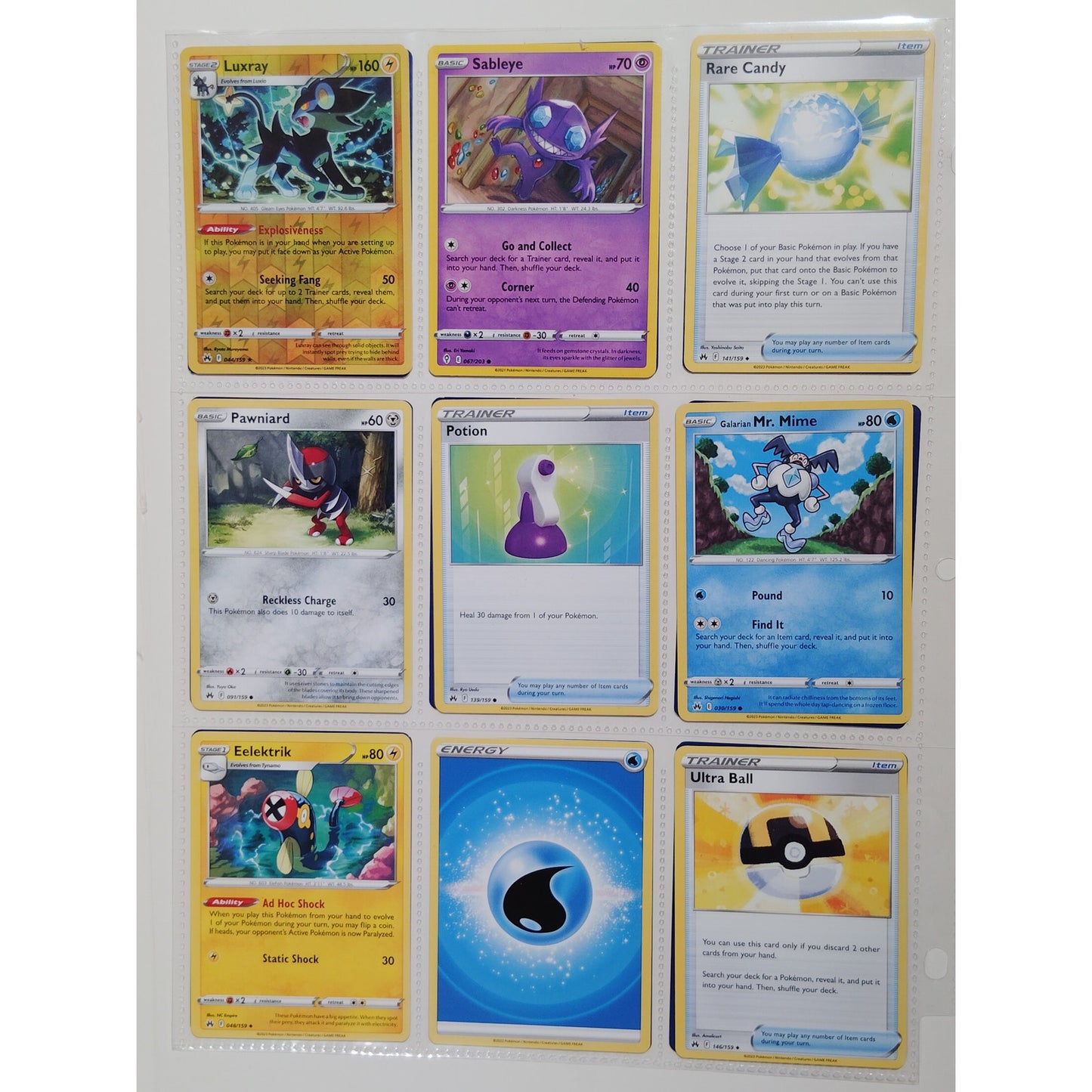 18 Random Pokémon Cards Pictured, Actual Photos Provided