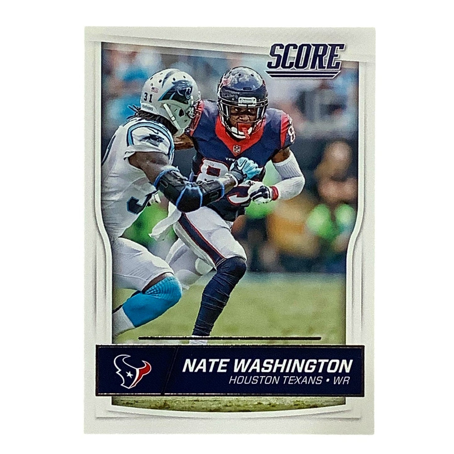 Nate Washington, Houston Texans, NFL, Panini Score 2016, Card 132, EX/NM
