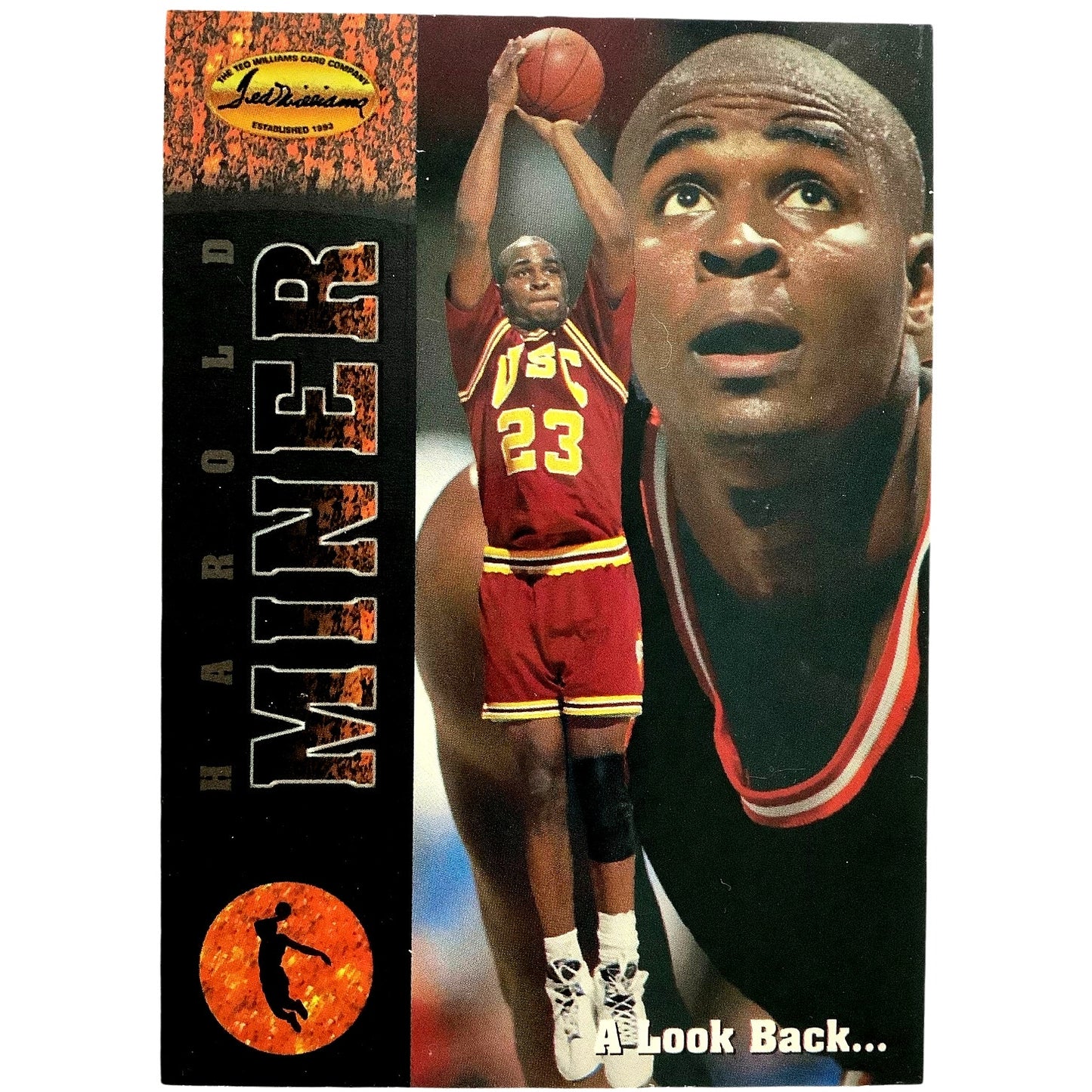 Harold Miner, USC , Classics 1994 A Look Back, Card 85, NM+