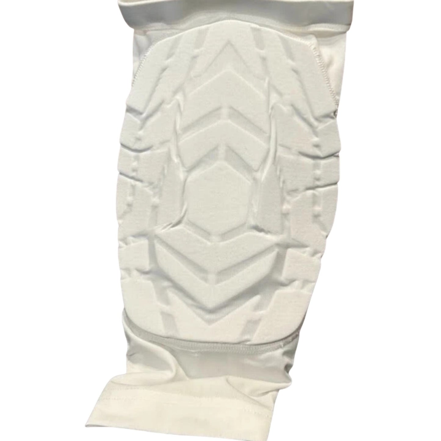 Adidas Techfit Padded Compression Leg/Knee Sleeve – White – LT