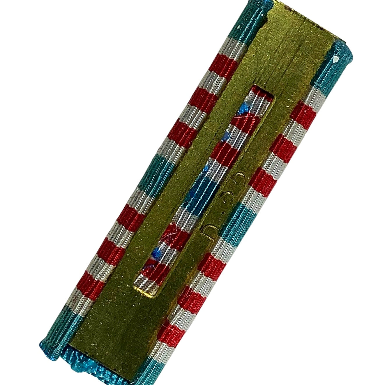 Coast Guard Medal for Heroism Ribbon, 1-3/8"L x 3/8"H USCG