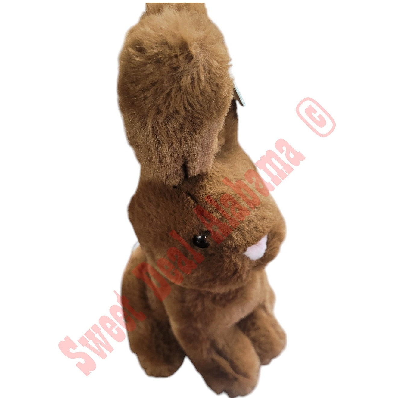 HUGme 9"+ Plush Rabbit, Soft and Great Bedtime Cuddly, Ages 3+ NWT