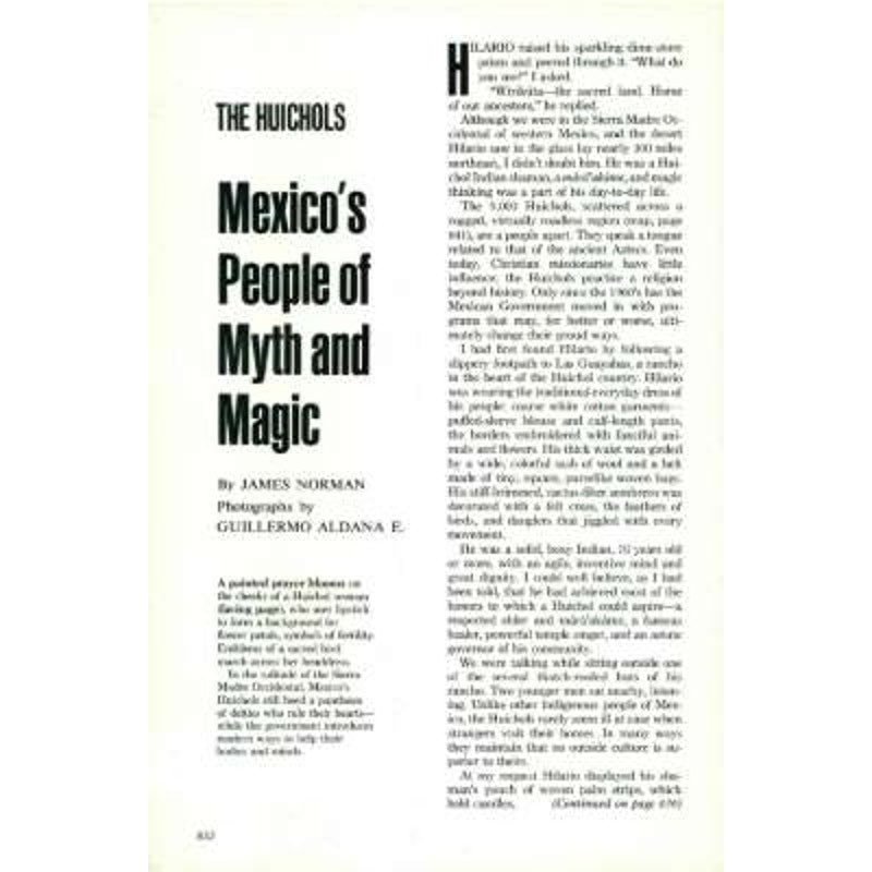 National Geographic Magazine June 1977, Mexico, S Africa, Loch Ness, Maine &More