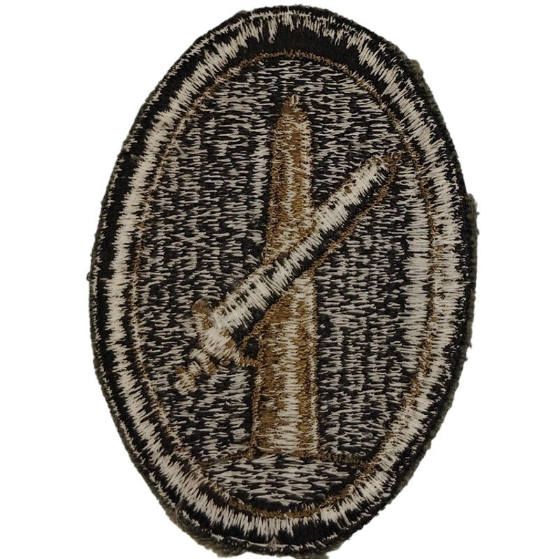 US Army Military District of Washington OCP Patch 3" × 2‑1/8" Sew‑On