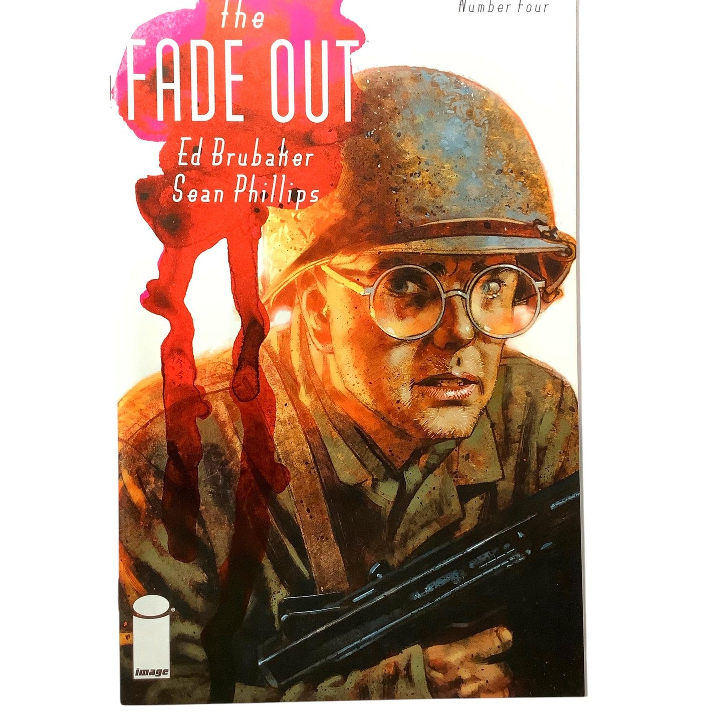 The Fade Out #4, Jan 2015, NM 9.4, Image Comics