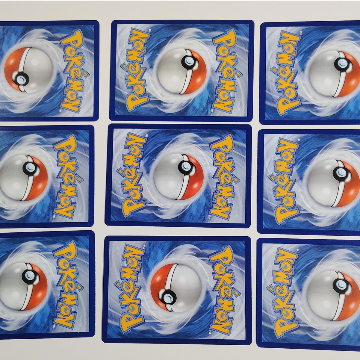 18 Random Pokémon Cards Pictured, Actual Photos Provided