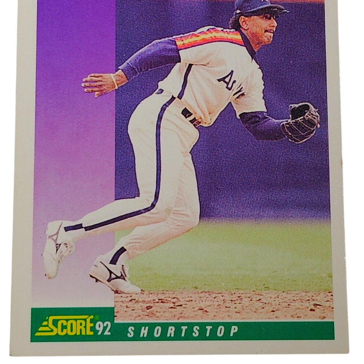 1992 Score Rafael Ramirez #388 Houston Astros Shortstop MLB Baseball NM