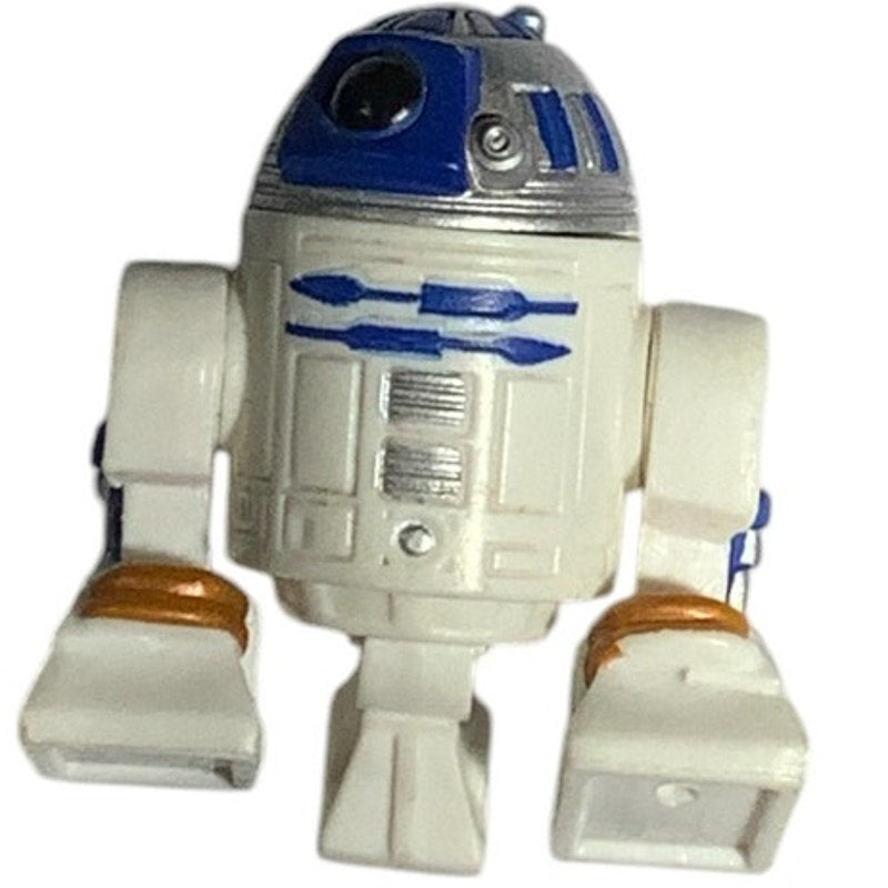 2011 Star Wars R2 D2 Figure, 1-3/4"H x 1-5/8"W, Hasbro SA, Lucas Films Limited