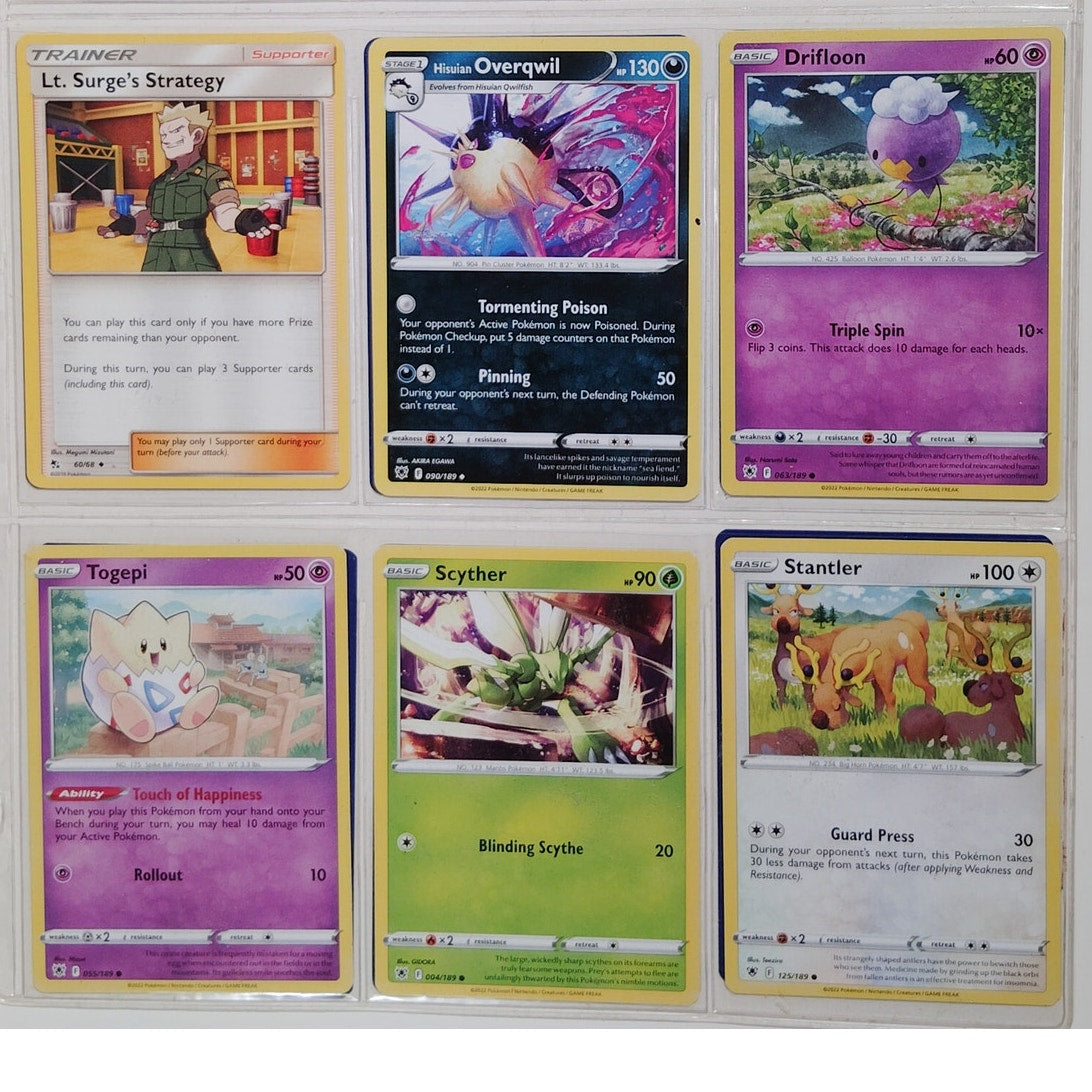 18 Random Pokémon Cards Pictured, Actual Photos Provided