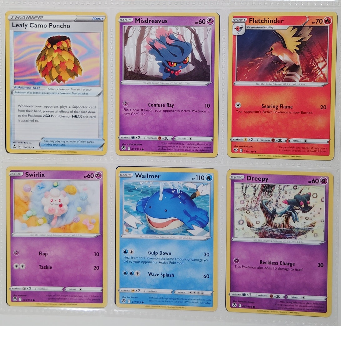 18 Random Pokémon Cards Pictured, Actual Photos Provided